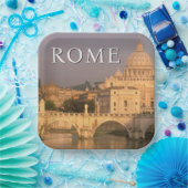 ザバチカン |イタリア、ローマ ペーパープレート (パーティー)