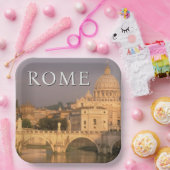 ザバチカン |イタリア、ローマ ペーパープレート (パーティー)