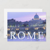 ザバチカン |ローマ、イタリア |ありがとうございます ポストカード (正面/裏面)