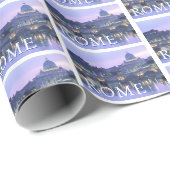 ザバチカン |ローマ、イタリア ラッピングペーパー (ロールコーナー)