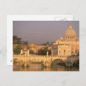 ザバチカン | Basilica San |イタリア、ローマ ポストカード (正面/裏面)