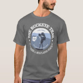 ザバッキートレイル(BG)Tシャツ Tシャツ (正面)