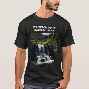 ザバックカントリーオブウォーターフォン国立公園 Tシャツ