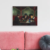 ザバックギャモン キャンバスプリント (インサイチュ (リビング))