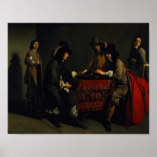 ザバックギャモン ポスター (正面)