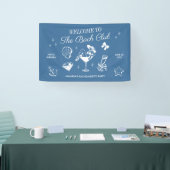 ザバッククラブビーチ結婚式バチェロレッテ 横断幕 (トレードショー)