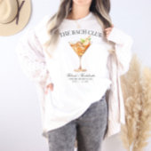 ザバッククラブラグジュアリーエステティックバチェロレッテ Tシャツ