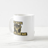 ザバックヒッストップク狩り コーヒーマグカップ (正面左)