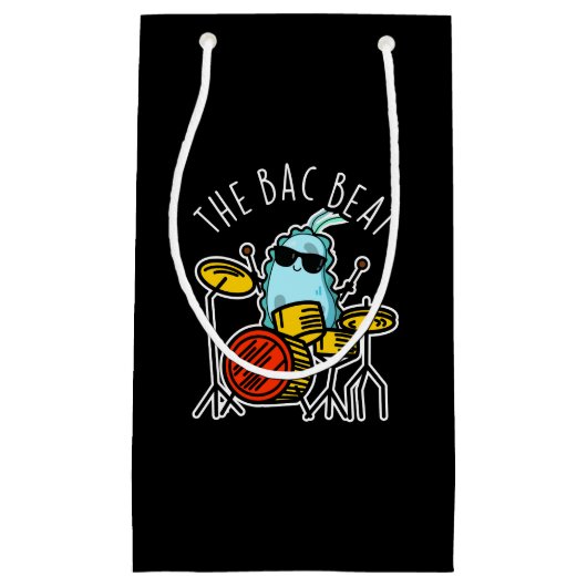 ザバックビートおもしろいドラマー菌プンダークBG スモールペーパーバッグ (正面)