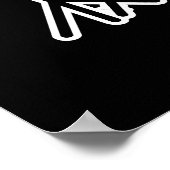 ザバックビートおもしろいドラマー菌プンダークBG ポスター (角)