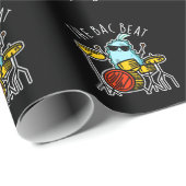 ザバックビートおもしろいドラマー菌プンダークBG ラッピングペーパー (ロールコーナー)