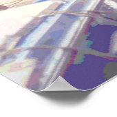 ザバック通りズオブヴェネツィアトラベルスタイル ポスター (角)