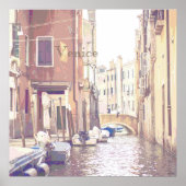 ザバック通りズオブヴェネツィアトラベルスタイル ポスター (正面)