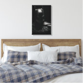 ザバットマンインシャドウ キャンバスプリント (インサイチュ (寝室))