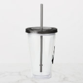 ザバットマンウィズゴールデンこうもりシンボル アクリルタンブラー (右)