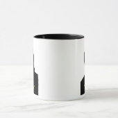 ザバットマンウィズゴールデンこうもりシンボル マグカップ (中央)