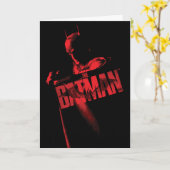 ザバットマンケープ&ロゴ カード (黄色い花)