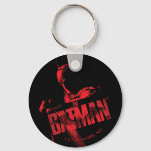 ザバットマンケープ&ロゴ キーホルダー