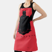 ザバットマンゴッサムシルエット エプロン (インサイチュ)