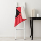 ザバットマンゴッサムシルエット シェルパブランケット (インサイチュ)