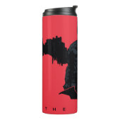 ザバットマンゴッサムシルエット タンブラー (回転左)