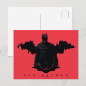 ザバットマンゴッサムシルエット ポストカード (正面/裏面)