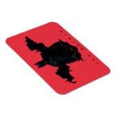 ザバットマンゴッサムシルエット マグネット (右側)