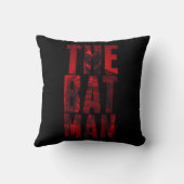 ザバットマンタイポグラフィ切り出し クッション (裏面)