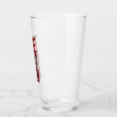 ザバットマンタイポグラフィ切り出し タンブラーグラス (左)