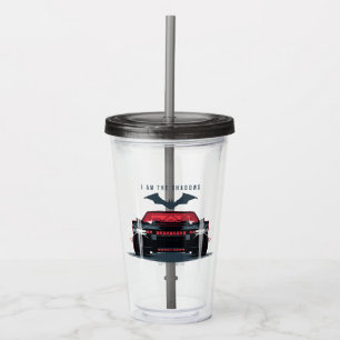 ザバットマンバットモバイルアイザシャドウズ アクリルタンブラー