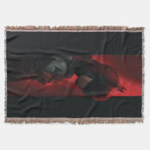 ザバットマンレッドバープロファイル スローブランケット (正面)