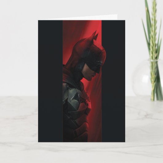 ザバットマンレッドバープロフィール カード (正面)