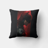 ザバットマンレッドバープロフィール クッション (裏面)