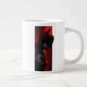 ザバットマンレッドバープロフィール ジャンボコーヒーマグカップ (右)