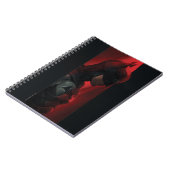 ザバットマンレッドバープロフィール ノートブック (左側)