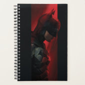 ザバットマンレッドバープロフィール プランナー手帳 (正面)