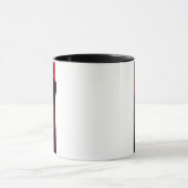 ザバットマンレッドバープロフィール マグカップ (中央)