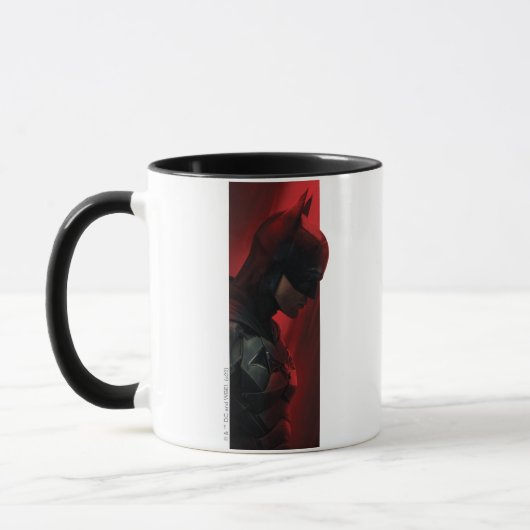 ザバットマンレッドバープロフィール マグカップ (左)