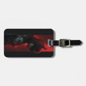 ザバットマンレッドバープロフィール ラゲッジタグ (正面横)