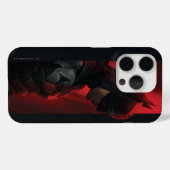 ザバットマンレッドバープロフィール Case-Mate iPhoneケース (裏面 (横))