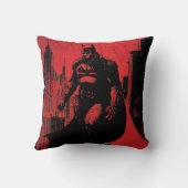 ザバットマン漫画ブックイラストレーション クッション (裏面)