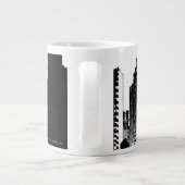 ザバットマン漫画ブックイラストレーション ジャンボコーヒーマグカップ (裏面)