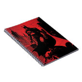 ザバットマン漫画ブックイラストレーション ノートブック (右側)