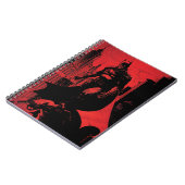 ザバットマン漫画ブックイラストレーション ノートブック (左側)