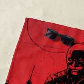 ザバットマン漫画ブックイラストレーション ビーチタオル (インサイチュ)