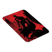 ザバットマン漫画ブックイラストレーション マグネット (右側)