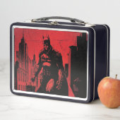 ザバットマン漫画ブックイラストレーション メタルランチボックス (インサイチュ)