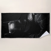 ザバットマン・イン・シャドー ビーチタオル (正面)