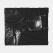 ザバットマン・イン・シャドー フリースブランケット (正面(横))