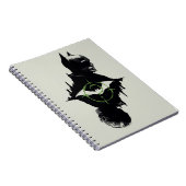 ザバットマン&ザリドラーデュアルキャラクターグラフィック ノートブック (右側)